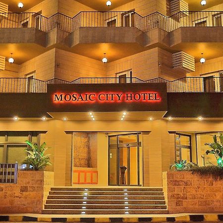 Mosaic City Hotel Madaba Exterior foto